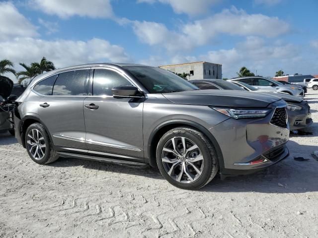 2023 Acura MDX Technology