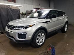 2017 Land Rover Range Rover Evoque SE en venta en Elgin, IL