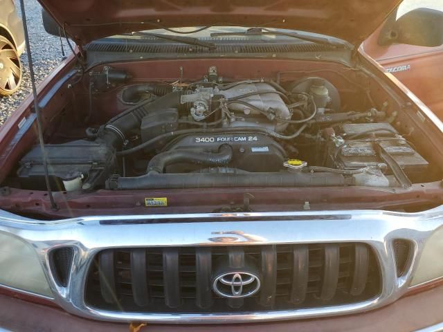 2002 Toyota Tacoma Xtracab Prerunner