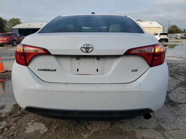 2018 Toyota Corolla L