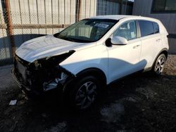 KIA salvage cars for sale: 2020 KIA Sportage LX