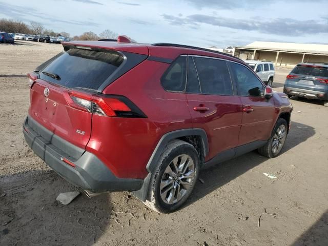 2020 Toyota Rav4 XLE Premium