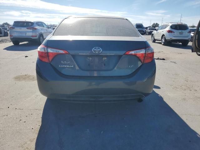 2015 Toyota Corolla L