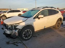 Salvage cars for sale at Grand Prairie, TX auction: 2023 Subaru Crosstrek Premium