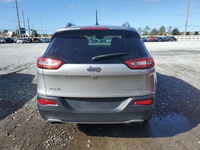 2016 Jeep Cherokee Limited