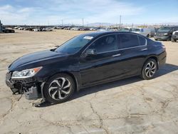 Salvage cars for sale at Sun Valley, CA auction: 2016 Honda Accord EX