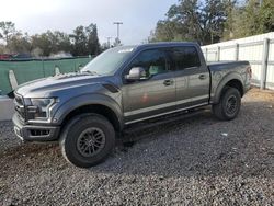 Salvage cars for sale at Riverview, FL auction: 2019 Ford F150 Raptor