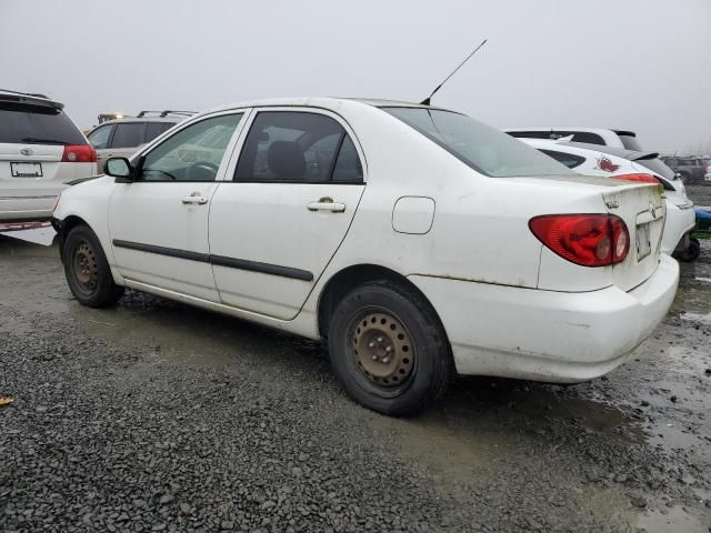 2007 Toyota Corolla CE