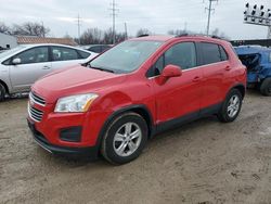 Salvage cars for sale at Columbus, OH auction: 2015 Chevrolet Trax 1LT