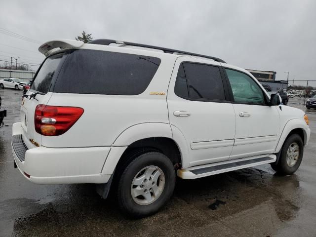 2001 Toyota Sequoia Limited