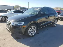 Salvage cars for sale from Copart Orlando, FL: 2018 Audi Q3 Premium