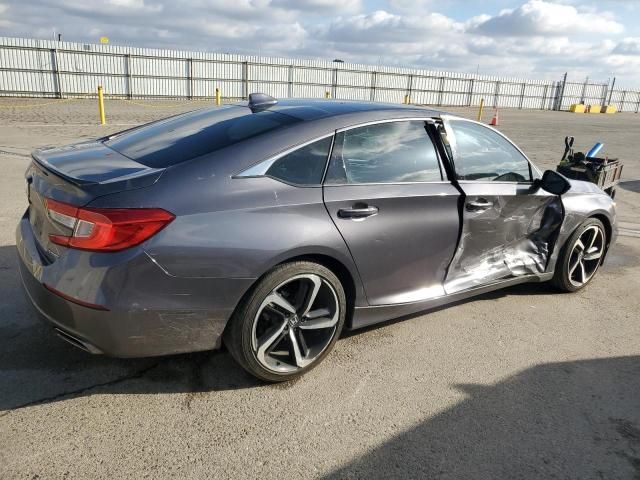 2018 Honda Accord Sport