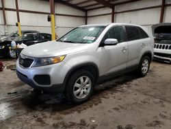 Salvage cars for sale at Pennsburg, PA auction: 2013 KIA Sorento LX