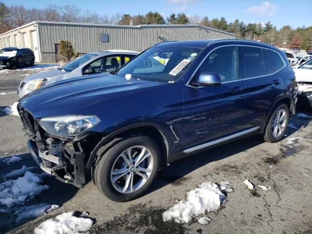 2019 BMW X3 XDRIVE30I