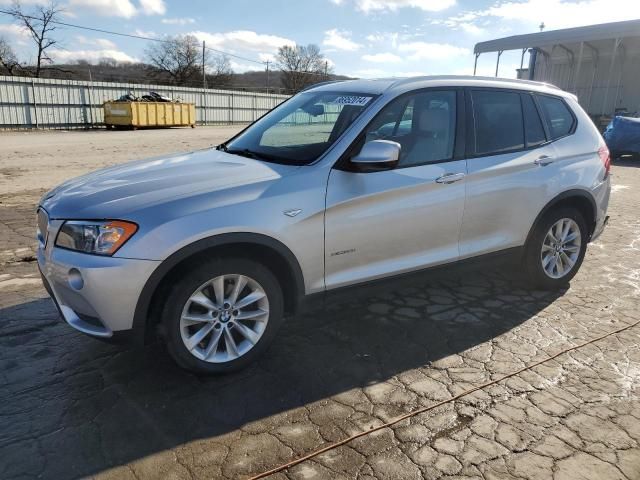 2013 BMW X3 XDRIVE28I