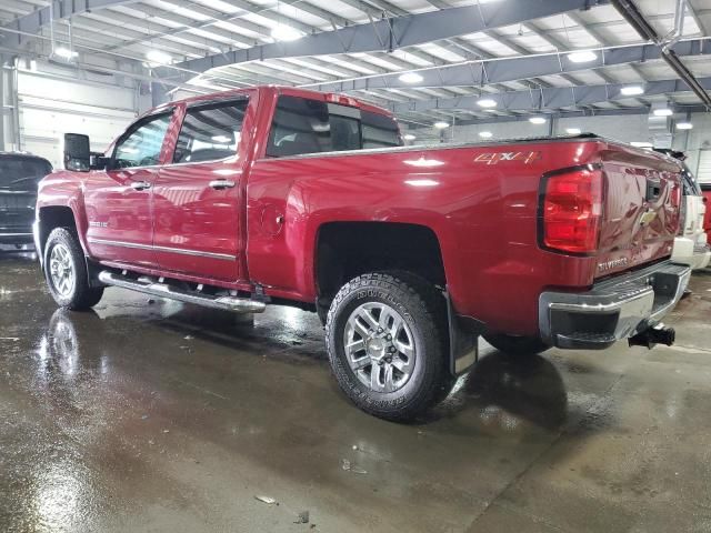 2018 Chevrolet Silverado K2500 Heavy Duty LTZ