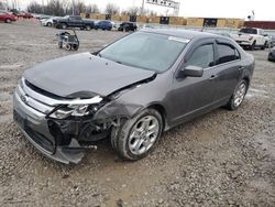 Salvage cars for sale at Columbus, OH auction: 2011 Ford Fusion SE