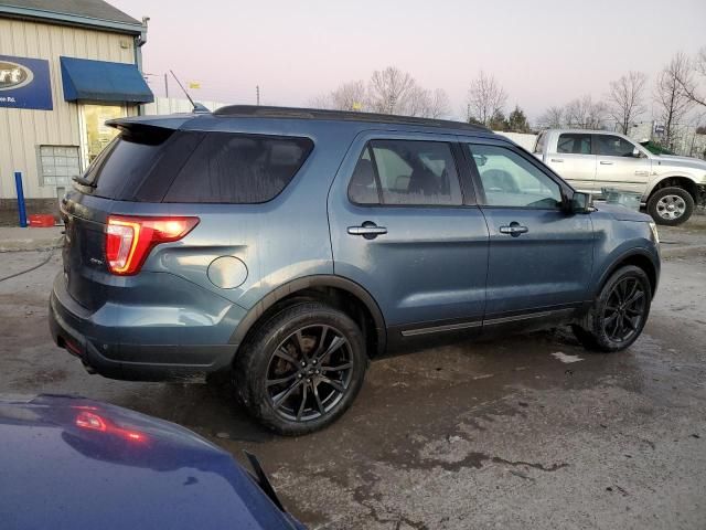 2019 Ford Explorer XLT