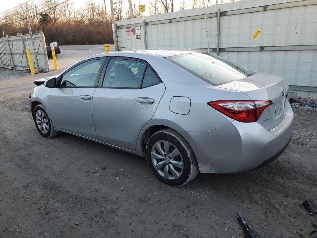 2014 Toyota Corolla L