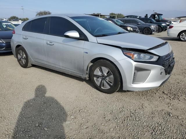 2017 Hyundai Ioniq Blue