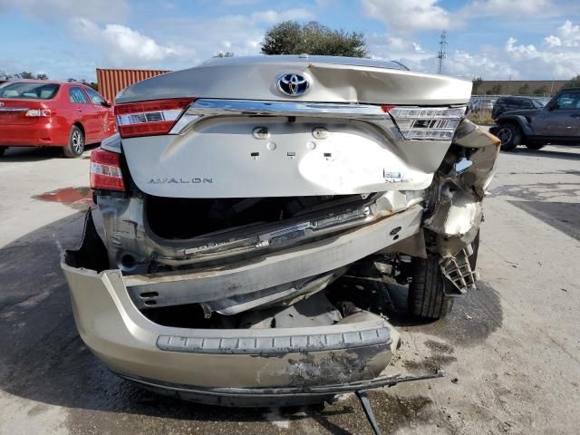 2015 Toyota Avalon Hybrid