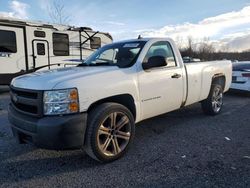 Salvage cars for sale from Copart Assonet, MA: 2008 Chevrolet Silverado C1500