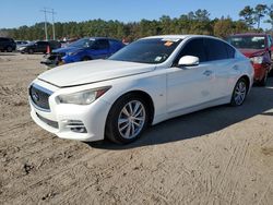 Infiniti salvage cars for sale: 2014 Infiniti Q50 Base