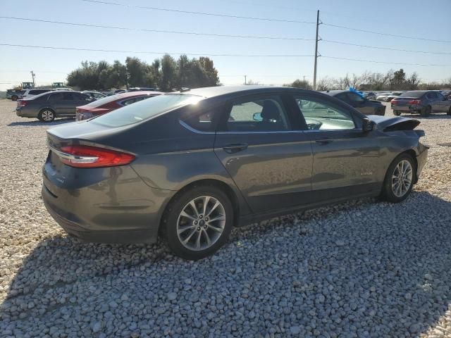 2017 Ford Fusion SE Hybrid