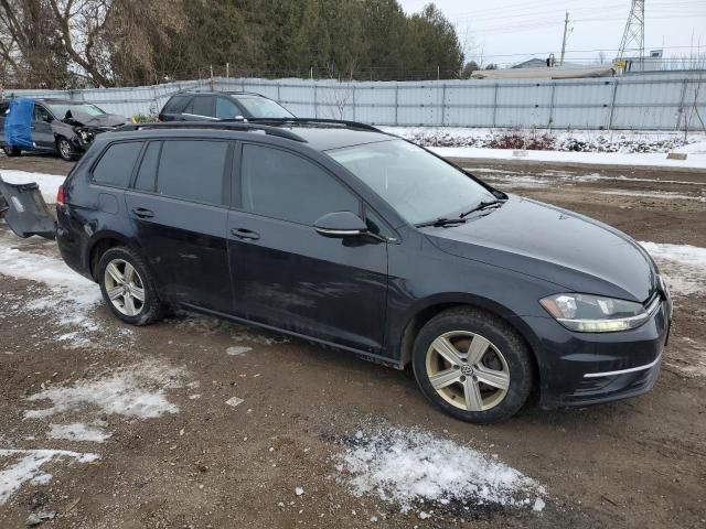 2019 Volkswagen Golf Sportwagen S