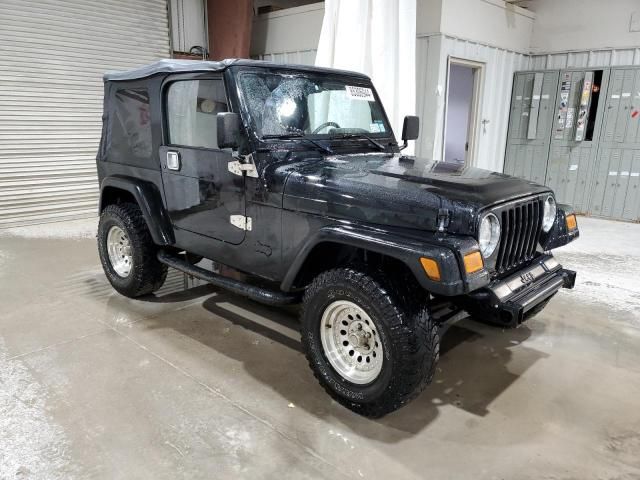 1997 Jeep Wrangler / TJ Sport