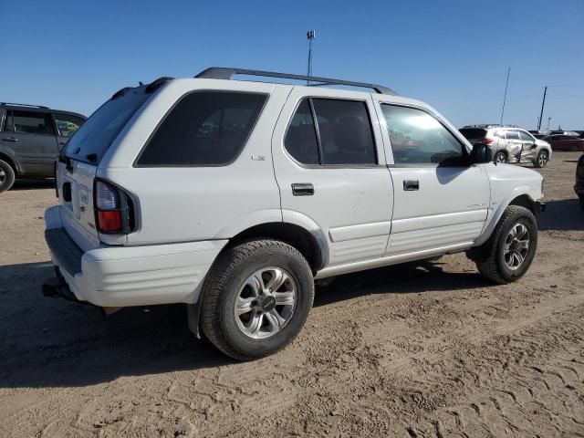 2001 Isuzu Rodeo S