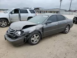 Salvage cars for sale at San Antonio, TX auction: 2002 Acura 3.2TL