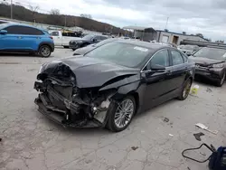 Salvage cars for sale at Lebanon, TN auction: 2016 Ford Fusion SE