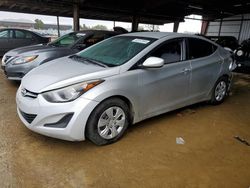 2016 Hyundai Elantra SE en venta en American Canyon, CA