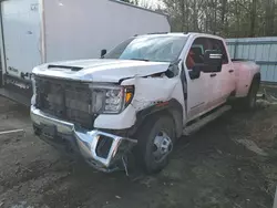 Salvage trucks for sale at Sandston, VA auction: 2022 GMC Sierra K3500