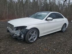 Run And Drives Cars for sale at auction: 2017 Mercedes-Benz C 300 4matic