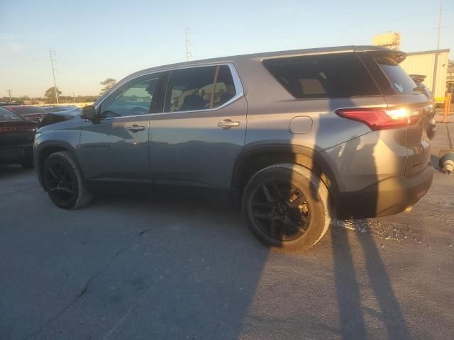 2021 Chevrolet Traverse LS