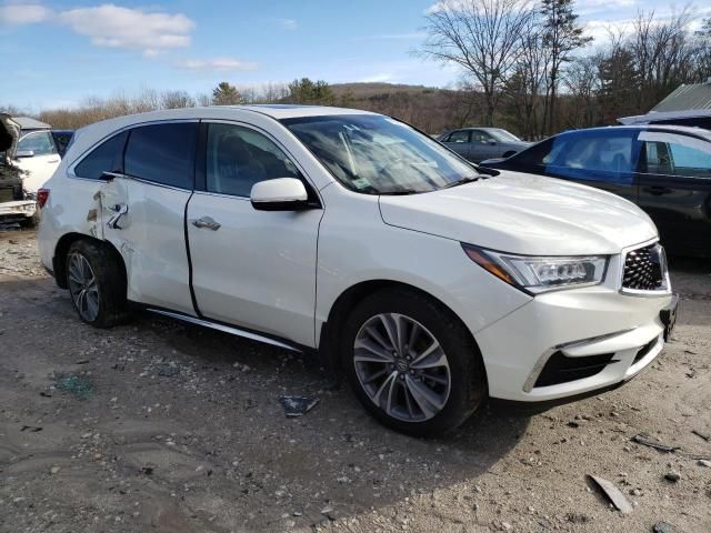 2017 Acura MDX Technology