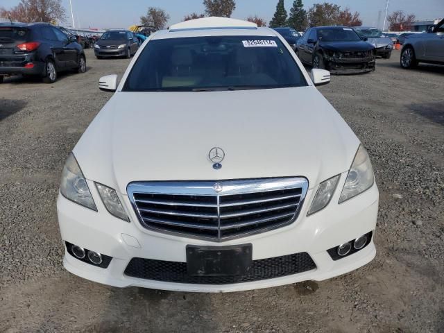 2010 Mercedes-Benz E 350