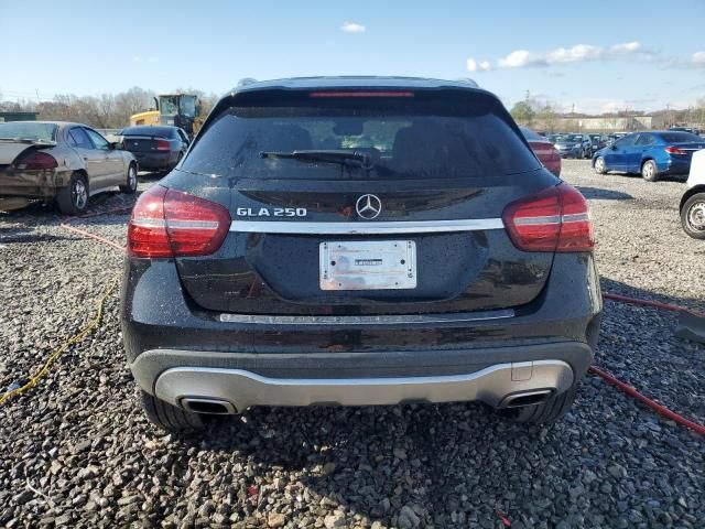 2019 Mercedes-Benz GLA 250