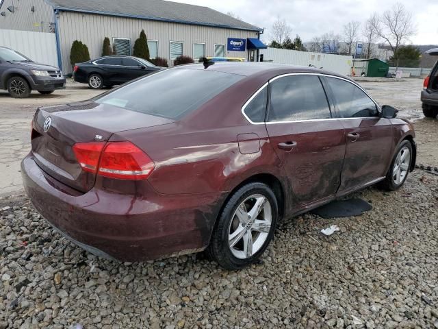 2013 Volkswagen Passat SE