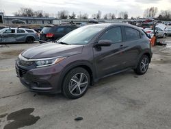 Carros salvage a la venta en subasta: 2021 Honda HR-V EX