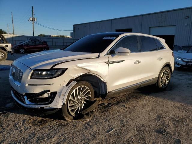 2019 Lincoln Nautilus Reserve