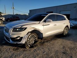 Lincoln salvage cars for sale: 2019 Lincoln Nautilus Reserve