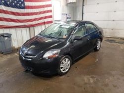 Salvage cars for sale from Copart Lyman, ME: 2007 Toyota Yaris