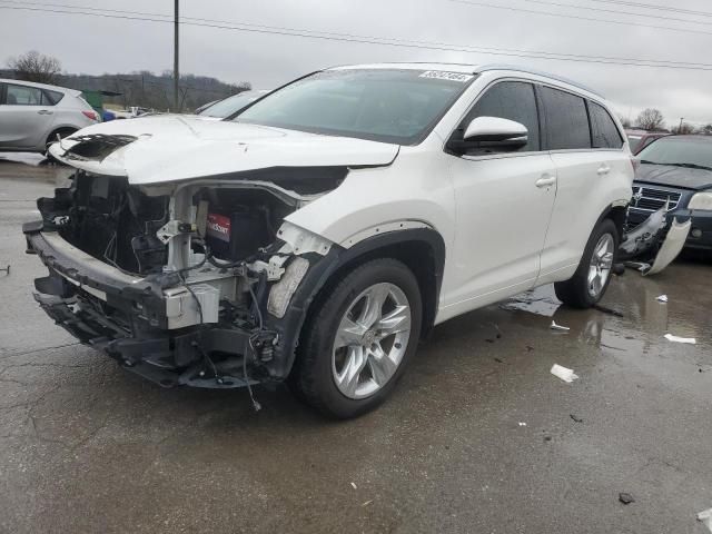 2015 Toyota Highlander Limited