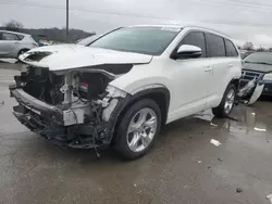 Toyota Vehiculos salvage en venta: 2015 Toyota Highlander Limited