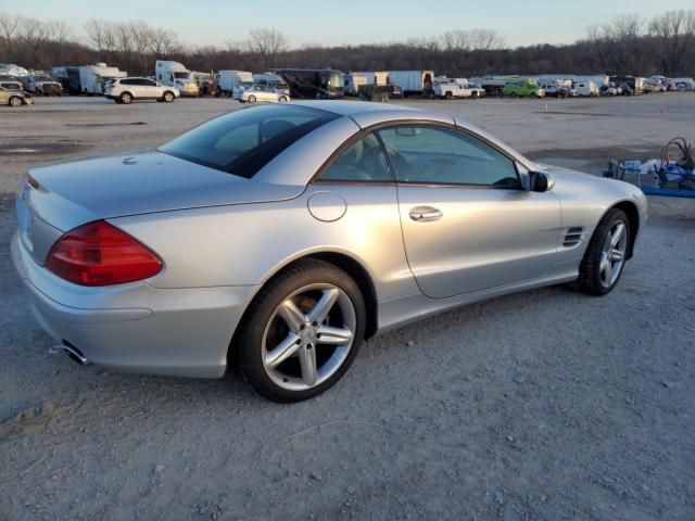 2006 Mercedes-Benz SL 500