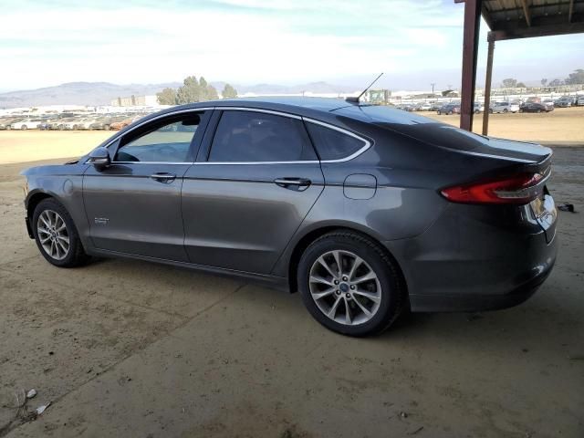 2017 Ford Fusion SE Phev