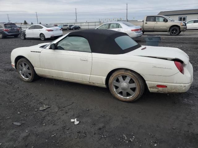 2002 Ford Thunderbird